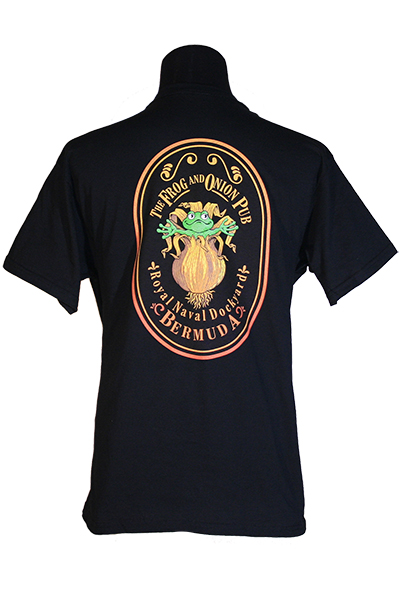 Original Design T-Shirt – Frog and Onion